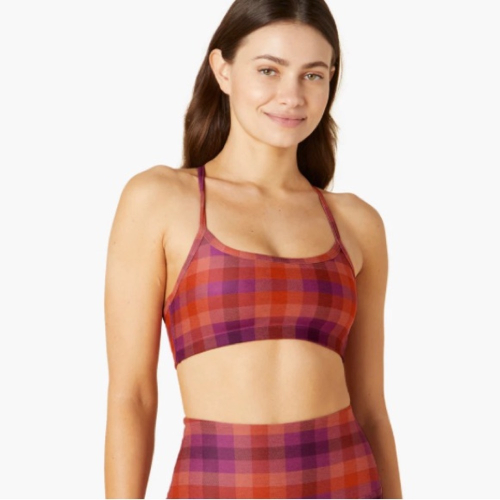 Beyond Yoga soft mark slim Racerback bra size M